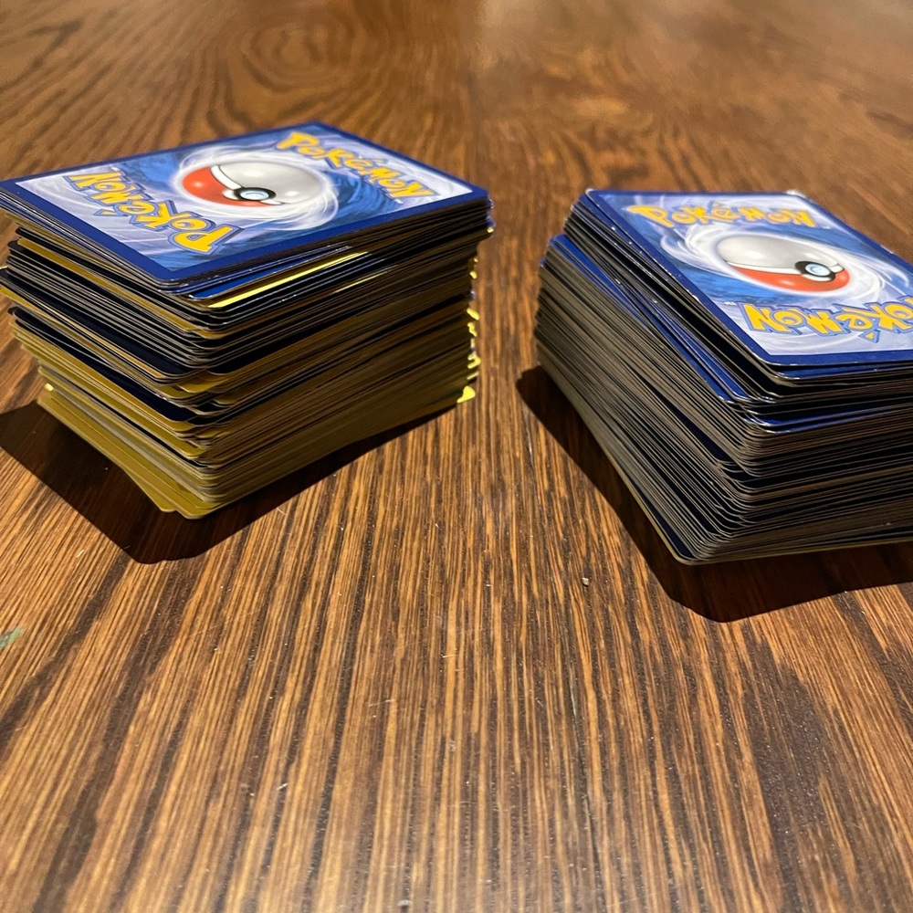 Pokémon cards